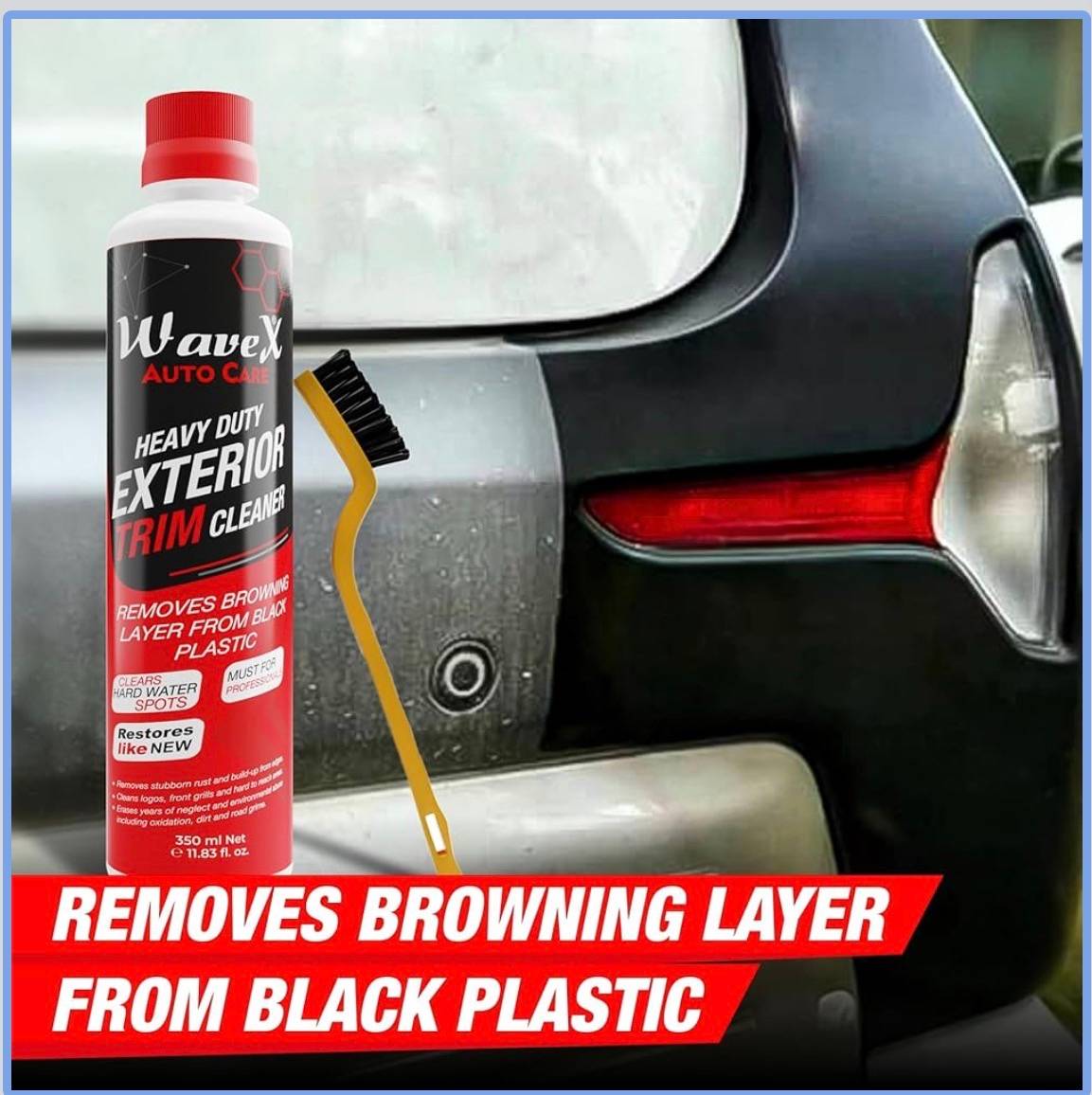 Heavy Duty Exterior Trim Cleaner