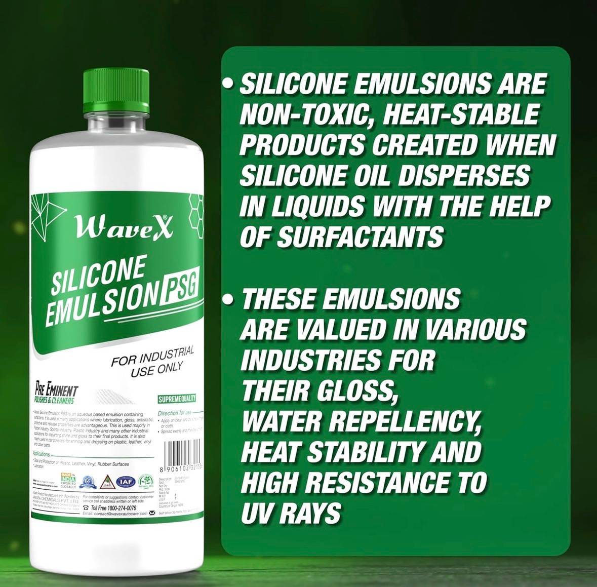 Silicone Emulsion PSG