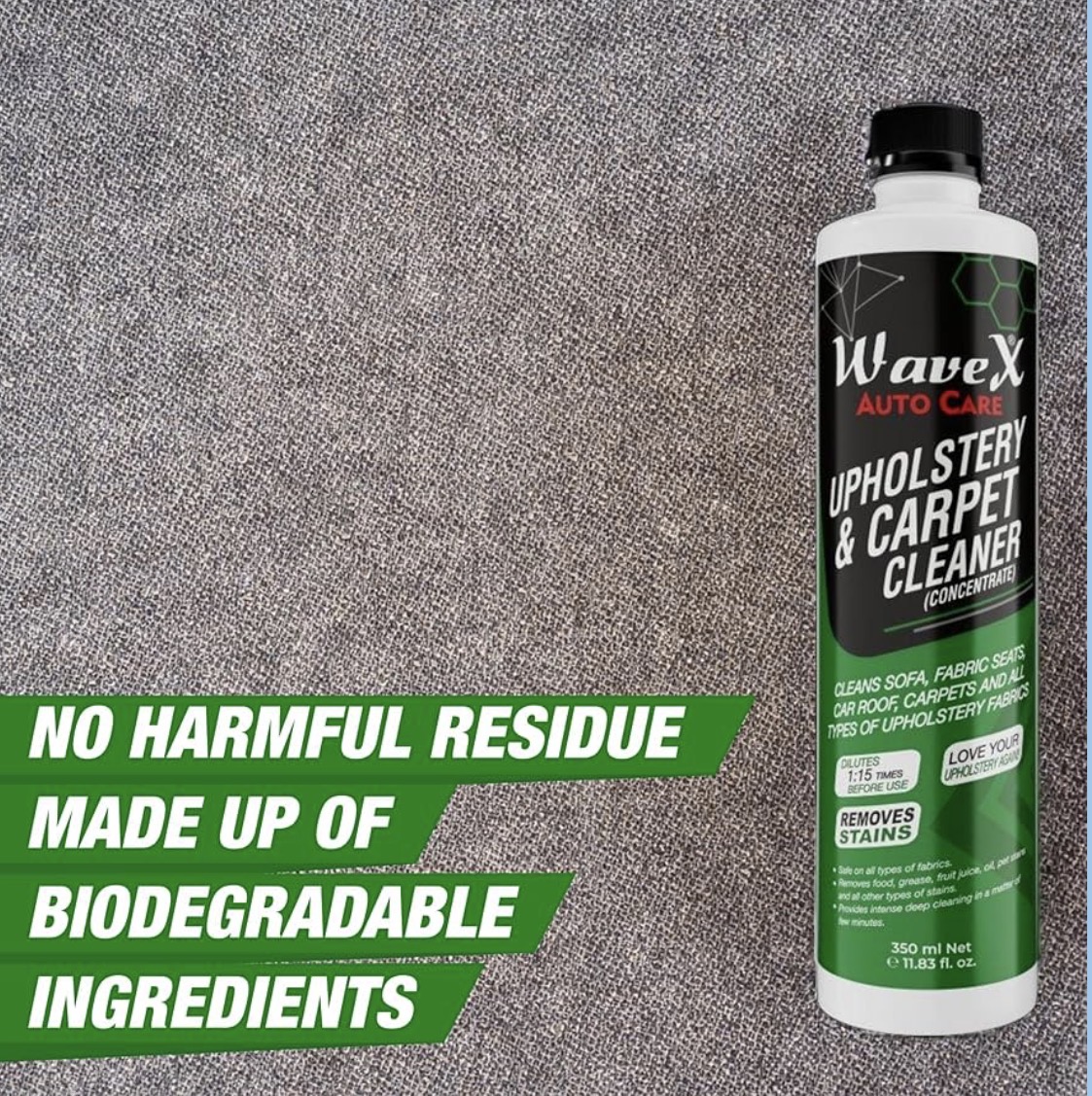 Upholstery & Carpet Cleaner