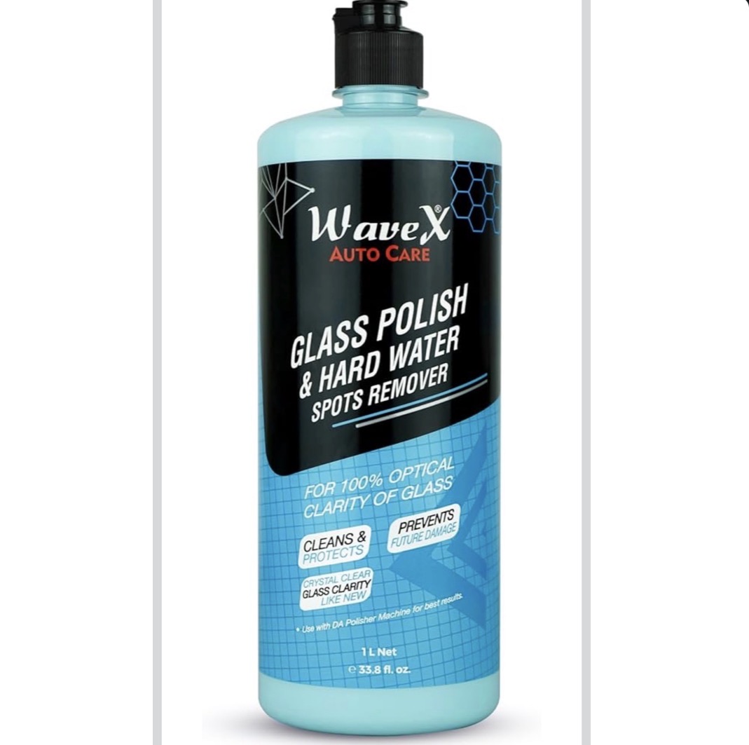 Glass Polish & Hard Water Spots Remover